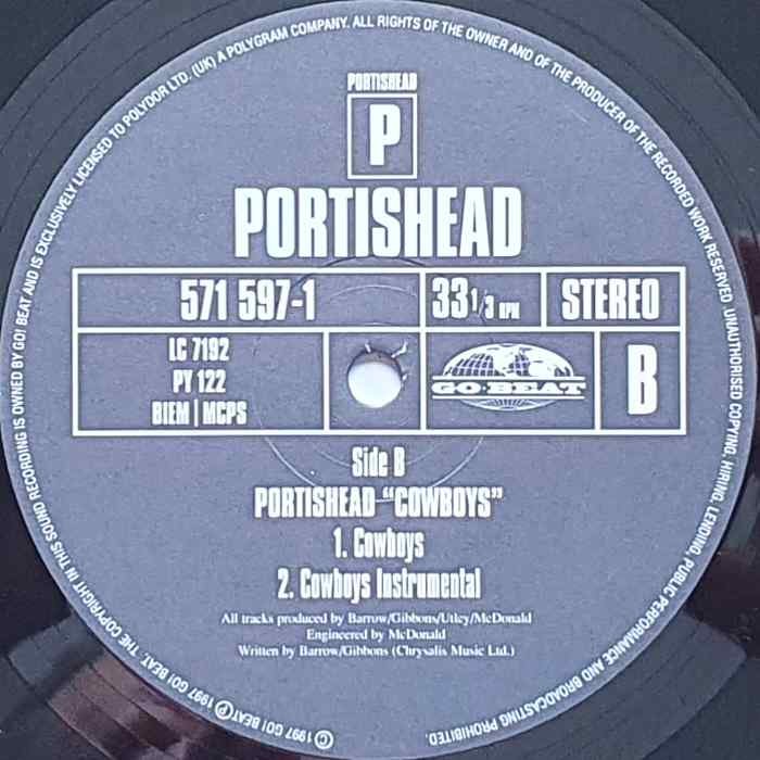 571597 - 1 All mine Portishead Label